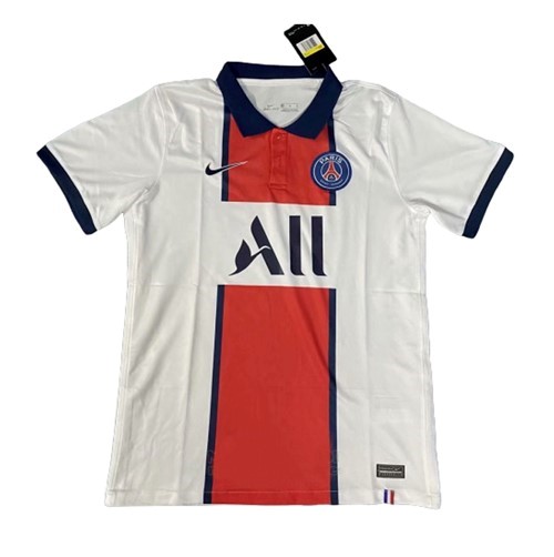 Camiseta Paris Saint Germain Segunda equipo 2020-21 Blanco